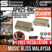 Seymour Duncan APH-2S Alnico II Pro Slash Signature Humbucker Pickup Set - Raw Nickel Cover (APH2S-RNC) (Free In-Store Installation) - Music Bliss Malaysia