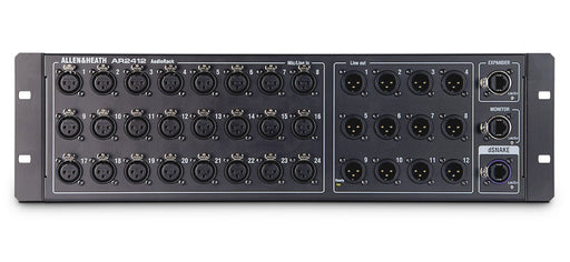 Allen & Heath AR2412 AudioRack (AR-2412) - Music Bliss Malaysia