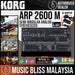 Korg ARP 2600 M Semi-Modular Synthesizer with 0% Instalment - Music Bliss Malaysia
