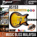 Ibanez Artstar AS153 - Antique Yellow Sunburst (AS153-AYS) - Music Bliss Malaysia