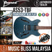 Ibanez Artcore AS53 - Transparent Blue Flat (AS53-TBF) *Price Match Promotion* - Music Bliss Malaysia