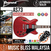 Ibanez Artcore AS73 Semi-Hollow Electric Guitar - Transparent Cherry Red - Music Bliss Malaysia