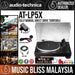 Audio Technica AT-LP5X Fully Manual Direct Drive Turntable (Audio-Technica ATLP5X / AT LP5X) - Music Bliss Malaysia