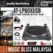 Audio-Technica AT-LP60XUSB Belt-Drive Turntable with USB - Black (Audio-Technica ATLP60XUSB / AT LP60XUSB) - Music Bliss Malaysia