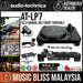 Audio Technica AT-LP7 Manual Belt-Drive Professional DJ Turntable (Audio-Technica ATLP7 / AT LP7) *Crazy Sales Promotion* - Music Bliss Malaysia
