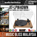Audio Technica AT-LPW40WN Fully Manual Belt-Drive Turntable (Audio-Technica AT-LPW40WN / AT LPW40 WN) - Music Bliss Malaysia