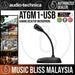 Audio Technica ATGM1-USB USB Gaming Desktop Microphone (Audio-Technica ATGM1 USB / ATGM1USB) *MCO Promotion* - Music Bliss Malaysia