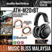 Audio Technica ATH-M20xBT Bluetooth Closed-Back Studio Professional Monitor Headphone - Music Bliss Malaysia