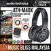 Audio Technica ATH-M40x Professional Monitor Headphone (Audio-Technica ATH M40x) *Crazy Sales Promotion* - Music Bliss Malaysia