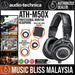 Audio Technica ATH-M50x Professional Monitor Headphone Black (Audio-Technica ATH M50x) *Crazy Sales Promotion* - Music Bliss Malaysia