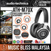 Audio Technica ATH-M70x Professional Monitor Headphone (M70x) *Crazy Sales Promotion* - Music Bliss Malaysia