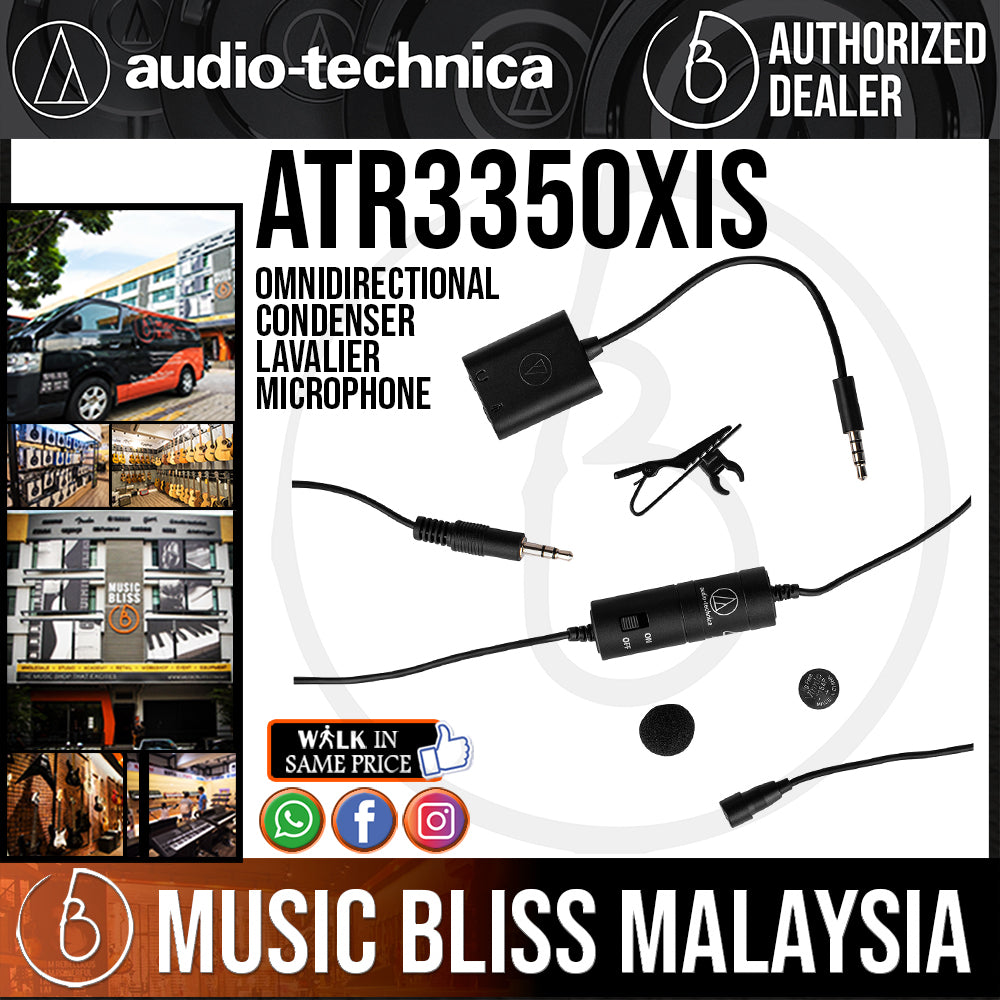 Microphone Audio-Technica ATR-3350XIS main image 1