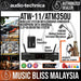 Audio Technica ATW11/ATM350U Instrument Wired/Wireless Microphone 5" Gooseneck Mic, Universal Holder, Velcro Holder, Wireless/Wired Microphone for Violin, Saxophone & Trumpets (Audio-Technica ATW-11/ATM-350U) *MCO Promotion* - Music Bliss Malaysia