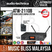 Audio Technica ATW-2110b Systems 2000 (2000b Series Unipak System) with ATW-T210a Bodypack Transmitters (Audio-Technica ATW2110b) - Music Bliss Malaysia