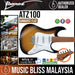 Ibanez Andy Timmons Signature ATZ100 - Sunburst Flat - Music Bliss Malaysia