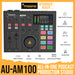 Maono MAONOCASTER AU-AM100 All-In-One Podcast Production Studio (AUAM100 / AU AM100) - Music Bliss Malaysia