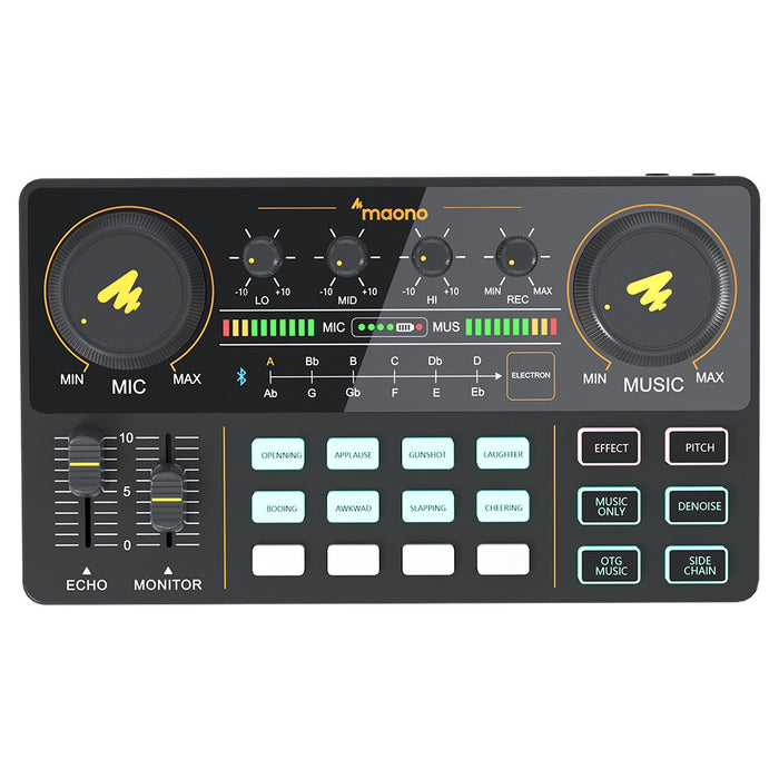 MAONOCASTER Lite AU-AM200 Portable All-In-One Podcast Production Studio *Crazy Sales Promotion* - Music Bliss Malaysia