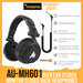 MAONO AU-MH601 50MM Drivers Over Ear Stereo Monitor Closed Back Headphones for Music, DJ, Podcast - Music Bliss Malaysia