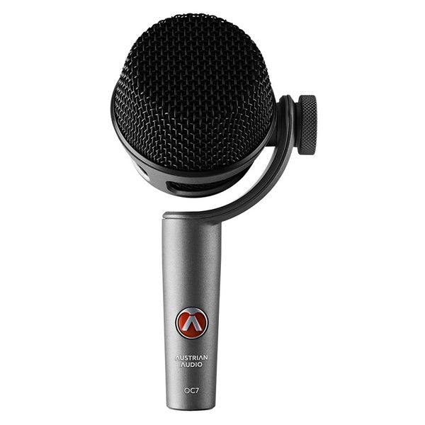Austrian Audio OC7 Cardioid True Condenser Small-Diaphragm Instrument Microphone - Music Bliss Malaysia