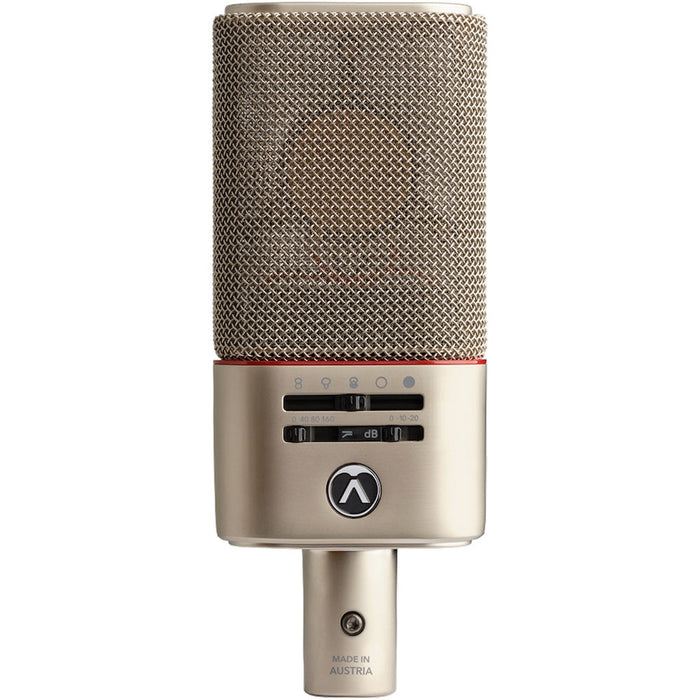 Austrian Audio OC818 Studio Set Large-Diaphragm Multipattern Condenser Microphone (1 Microphone) - Music Bliss Malaysia