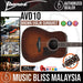 Ibanez AVD10 Artwood Vintage Thermo Aged - Brown Violin Sunburst (AVD10-BVS) - Music Bliss Malaysia