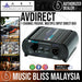 ART AVDirect 1-channel Passive, Multiple Input Direct Box - Music Bliss Malaysia