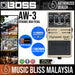 Boss AW-3 Dynamic Wah Pedal (AW3) - Music Bliss Malaysia