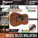 Ibanez AW54L Left-Handed Acoustic Guitar - Open Pore Natural - Music Bliss Malaysia