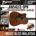 Ibanez AW54LCE - Open Pore Natural (AW54LCE-OPN) *MCO Promotion* - Music Bliss Malaysia