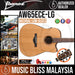 Ibanez AW65ECE Acoustic Guitar - Natural Low Gloss (AW65ECE-LG) *MCO Promotion* - Music Bliss Malaysia
