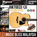 Ibanez AW70ECE - Natural Low Gloss (AW70ECE-LG) - Music Bliss Malaysia