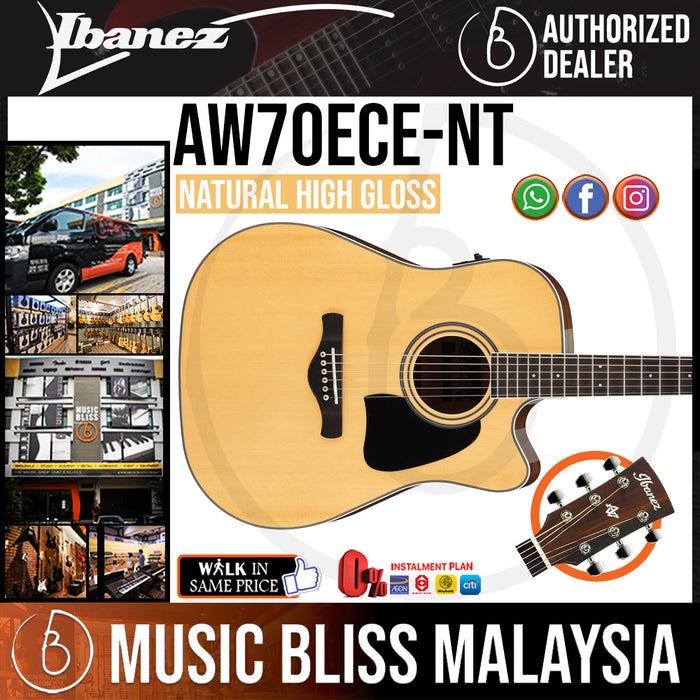 Ibanez aw70ece deals