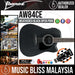 Ibanez Artwood AW84CE - Weathered Black Open Pore (AW84CE-WK) - Music Bliss Malaysia