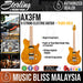 Sterling Axis AX3FM Electric Guitar - Trans Gold (AX-3S) - Music Bliss Malaysia
