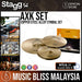 Stagg AXK-SET Copper Steel Alloy Cymbal Set - Music Bliss Malaysia