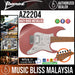 Ibanez Prestige AZ2204 Electric Guitar - Hazy Rose Metallic - Music Bliss Malaysia