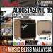 Fender Acoustasonic 15 - 15-watt 1x6" Acoustic Combo Amplifier - Music Bliss Malaysia