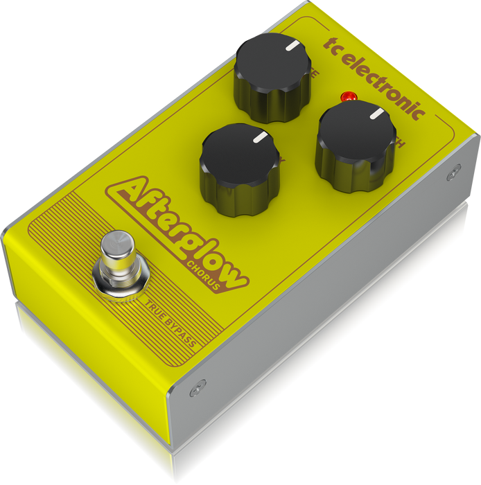 TC Electronic AfterGlow Chorus Guitar Effects Pedal - Music Bliss Malaysia