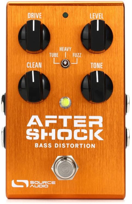 Source Audio Aftershock Bass Distortion Pedal - Music Bliss Malaysia