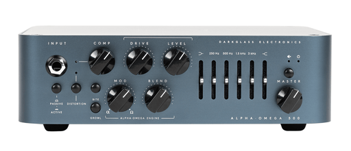 Darkglass Alpha-Omega 500 - 500-watt Bass Head - Music Bliss Malaysia