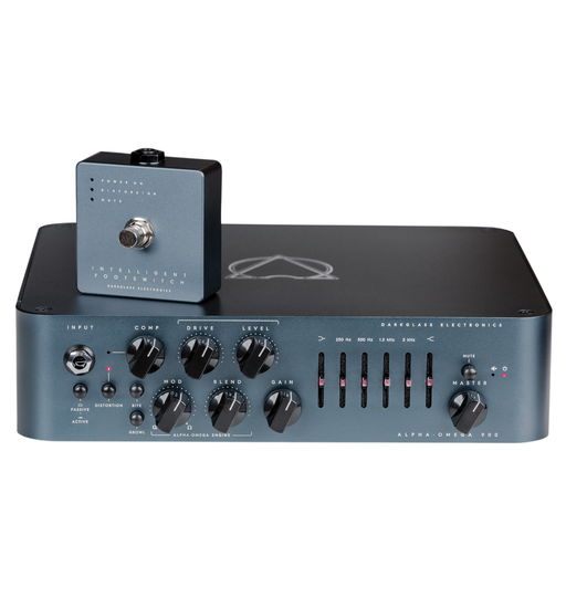 Darkglass Alpha Omega 900 900-watt Bass Head - Music Bliss Malaysia