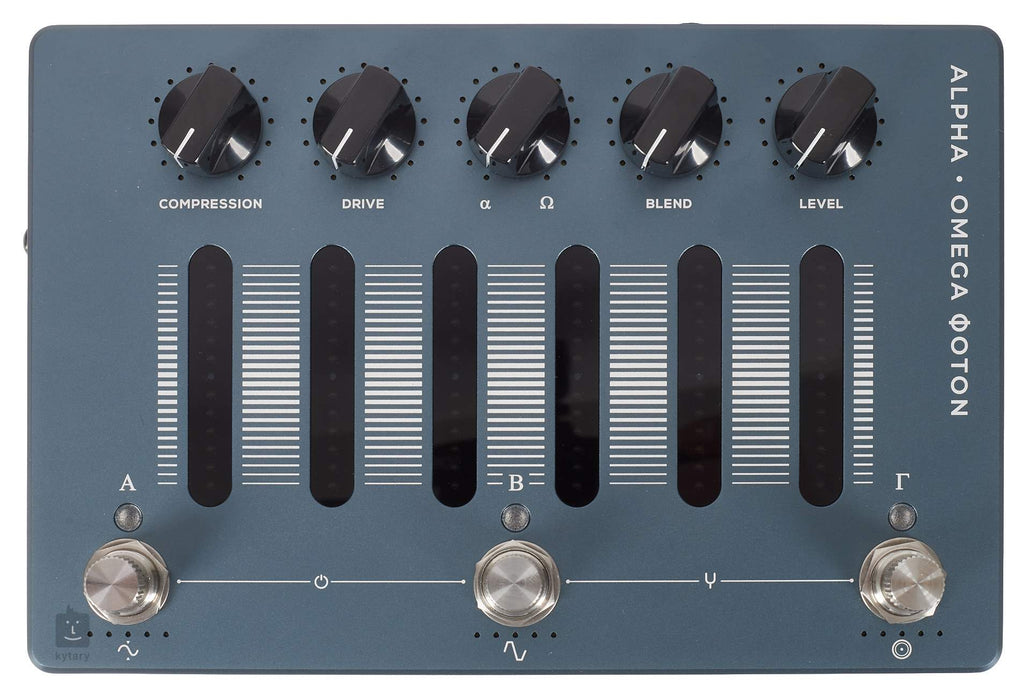Darkglass Alpha-Omega Photon Bass Distortion/Compression Pedal - Music Bliss Malaysia