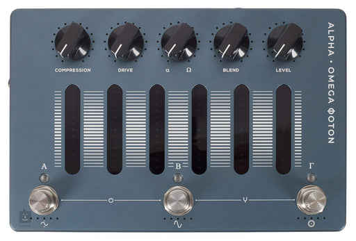 Darkglass Alpha-Omega Photon Bass Distortion/Compression Pedal - Music Bliss Malaysia