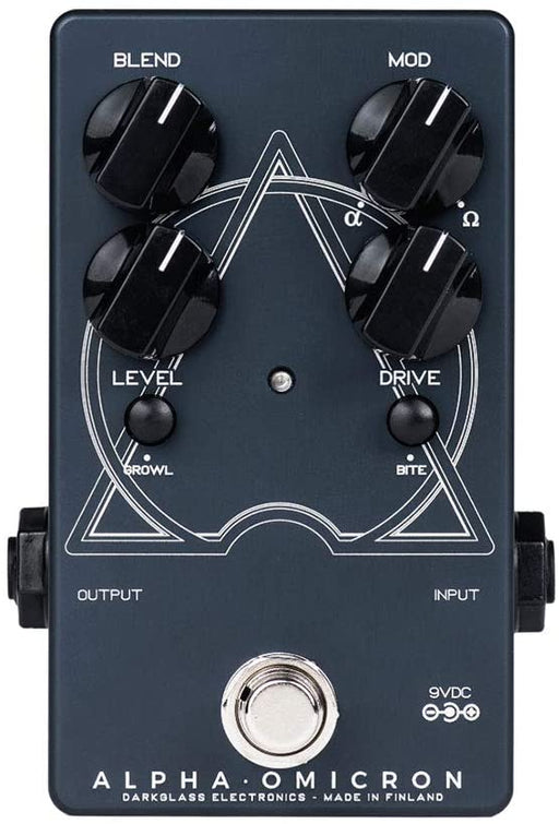 Darkglass Alpha Omicron Bass Preamp/OD Pedal - Music Bliss Malaysia