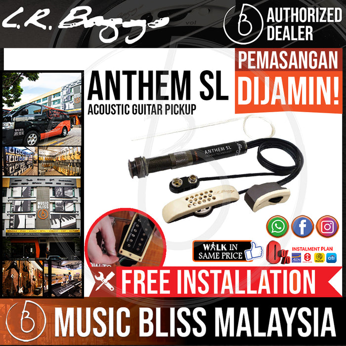 LR Baggs Anthem SL Acoustic Guitar Pickup *Crazy Sales Promotion* - Music Bliss Malaysia