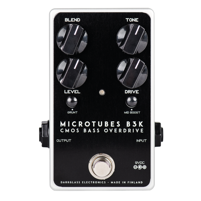 Darkglass Microtubes B3K V2 Bass Preamp Pedal - Music Bliss Malaysia