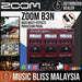 Zoom B3n Multi-Effects Processor with 0% Instalment (B-3n) - Music Bliss Malaysia