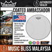 Remo Coated Ambassador Drumhead - 12" (BA-0112-00 BA011200 BA 0112 00) - Music Bliss Malaysia