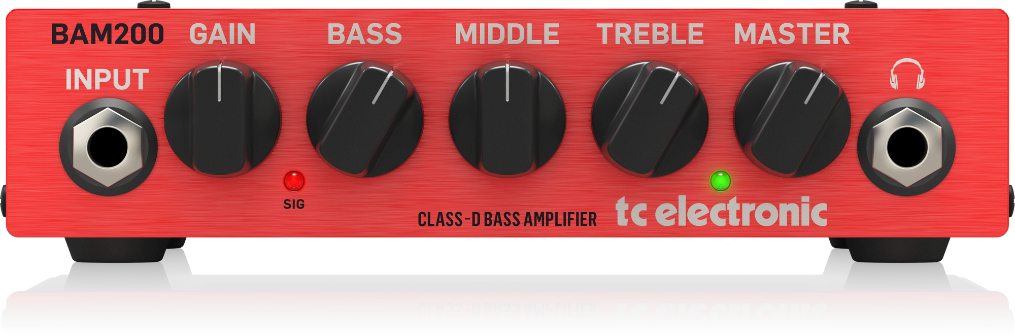 TC Electronic BAM200 200-Watt Compact Bass Head (BAM-200) - Music Bliss Malaysia