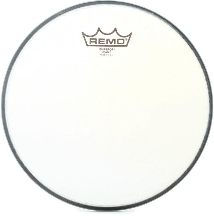 Remo Emperor Coated Drumhead - 10" (BE-0110-00 BE011000 BE 0110 00) - Music Bliss Malaysia